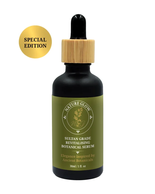 nature glow sultan grade revitalising serum