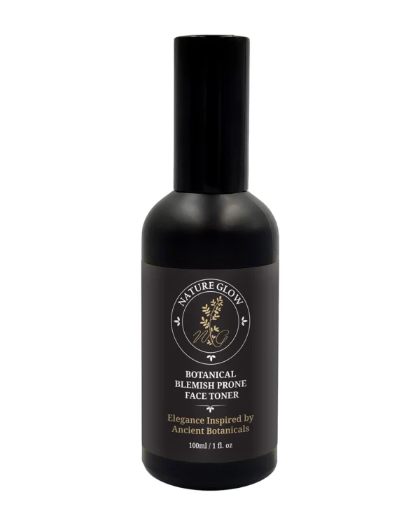 nature glow blemish prone face toner