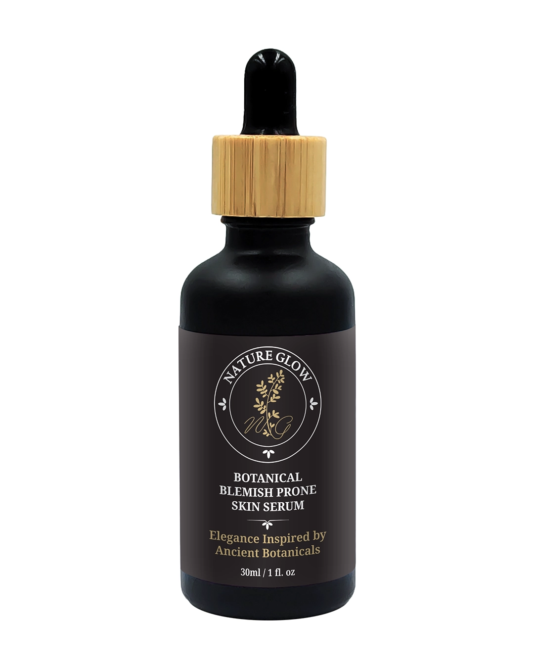 nature glow blemish prone skin serum
