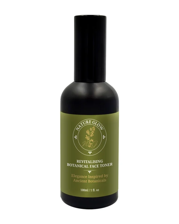 nature glow revitalising face toner