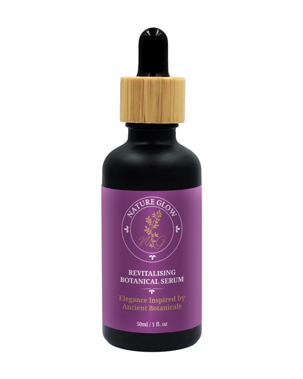 nature glow revitalising skin serum