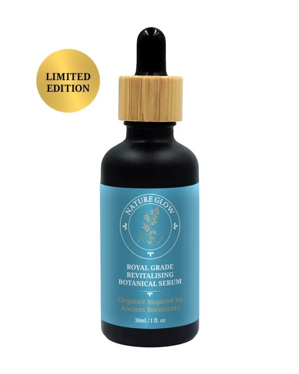 nature glow royal grade revitalising serum
