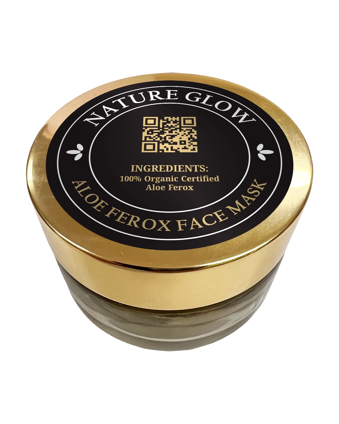 nature glow aloe ferox face mask