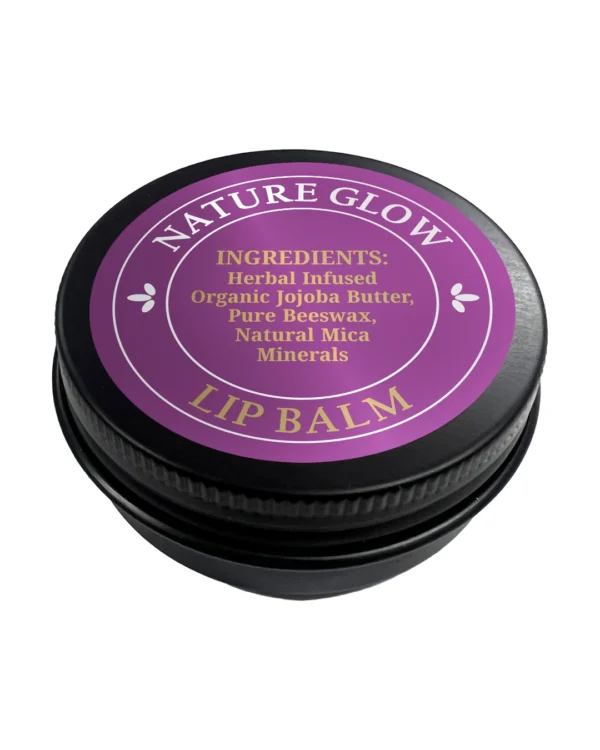 nature glow lip balm