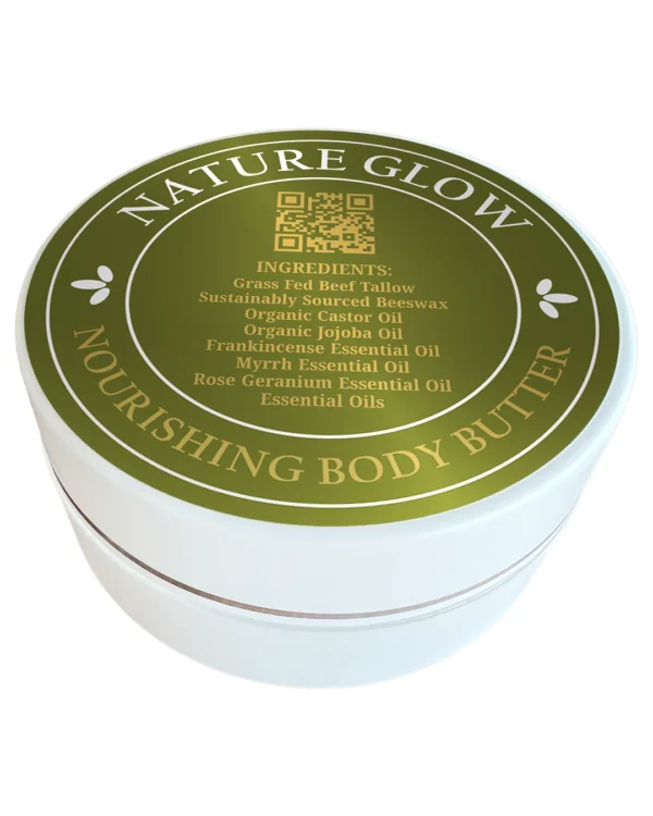 nature glow nourishing body butter