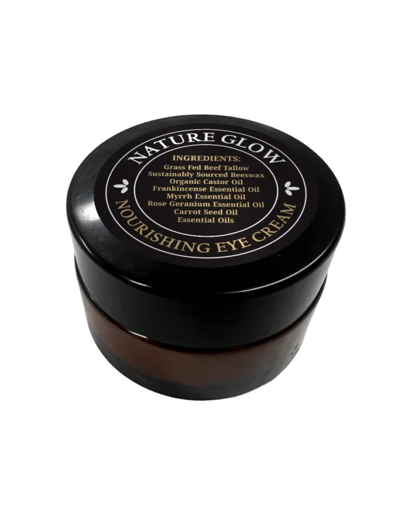 nature glow nourishing eye cream