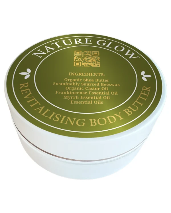 nature glow revitalising body butter